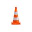  WEMAS Leitkegel Wemas Leitkegel tagesleuchtend E500 1,15 kg orange Streifen weiß 12451683
